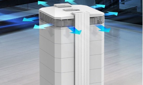 I Q AiR 공기청정기 이미지