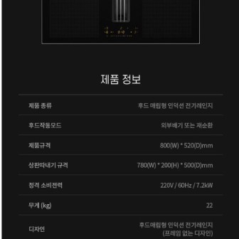 밀레 인덕션 이미지