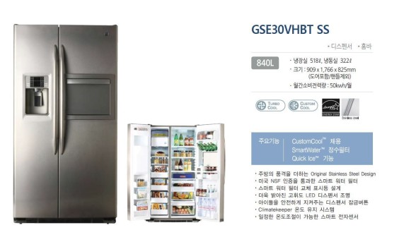 브랜드별 제품 가격 이미지