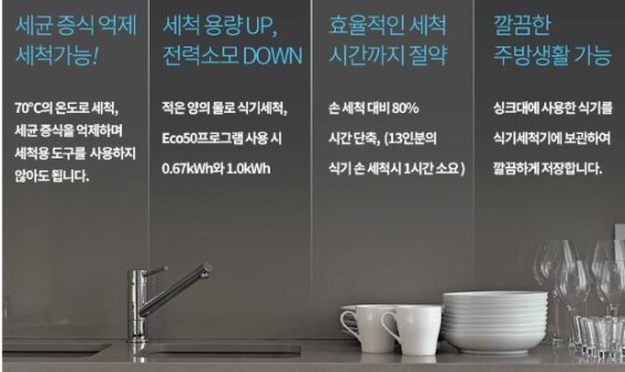 BOSH식기세척기 이미지
